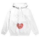 Angel  SmileのHawaiian Heart Hoodie