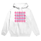 NOAH’S PARADEのカニピンク Hoodie