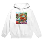 janeiroのDoragon６ Hoodie