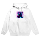 jujumarucatのROCKYCAT　サングラス Hoodie