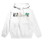 Gasya_Molkkyのガシャちゃんねるバナータイプ Hoodie