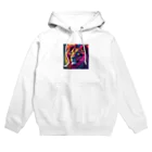 RC-yamaishiの虹色のライオン Hoodie