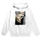 吾輩はベルである。ショップの福猫ベルちゃんの開運グッズ Hoodie