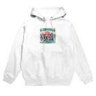 テフラんずのまいにちタコ🐙 Hoodie