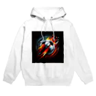 jmjmjmのカッコいいプレーと熱い戦い Hoodie