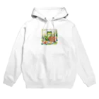 yuko_uのハピケロ〜ピクニック Hoodie