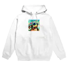 mimittuのサングラスをかけたイケメンカメ太郎 Hoodie