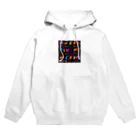 Happy　Rainbow　Flagのレインボーフラッグ Hoodie