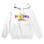 RIKA★JAPANのおーい！りっちゃん　ねこちゃんとコウモリ君パーカー Hoodie