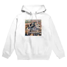 jmindのイタリアのバチカン市国 Hoodie