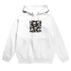 gratefulのロックンロールスカル Hoodie