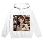 LuckyAngelのchillタイム彼女 Hoodie