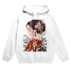 AQUAMETAVERSEの和服姿の女性　sanae 2074 Hoodie