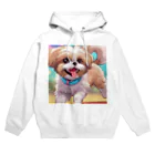 happiness_shopの踊るかわいいシーズー犬 Hoodie