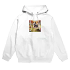 me-tooの「元気いっぱい！走りたくなるワンちゃん」 Hoodie