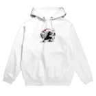 影の戦士コレクションの忍びの風 Hoodie