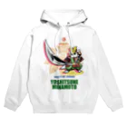 ねこや久鶻堂の推参! 源義経 Hoodie