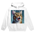 m-a-s-a-k-iのニャンだって！？ Hoodie