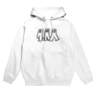 ユニークリー・シングスの歩く三人 Hoodie