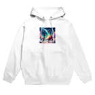 Manoaの恐竜の星 Hoodie