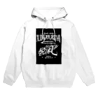 surprise1のKOGARASHI motorcycle club Hoodie