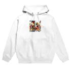 katohkouchiのCreate_an_illustration_of_a_mischievous_cat_gettin_mischievous_cat Hoodie