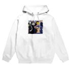 田舎の高校生のイケてる2人 Hoodie