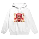 Maverick-JPのCute girl Momoko-chan Hoodie