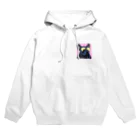 はむにだショップ【GURASAN】のGURASANフレンチブルドック Hoodie