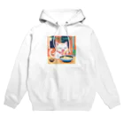 DanefushiのHAKATA RAMEN CAT Hoodie