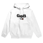 ガルナッチャの独壇場のGotoBロゴ Hoodie