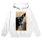 watama33の左耳立犬 Hoodie