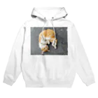 おのあきおの丸まり猫 Hoodie