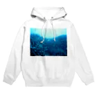 umin0nakaの青い珊瑚礁 Hoodie