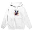 Tの店の小さなアリが元気にあいさつ Hoodie