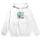 mii0205の美しい花 Hoodie