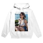 bijinngasyokuninの九十九里の塩風を感じて Hoodie