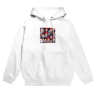 supportの可愛い野球小僧 Hoodie