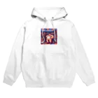 きなこのショップのぽっちゃり君 Hoodie