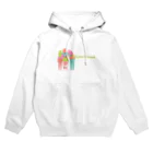 yurufemのSisterhood  Hoodie