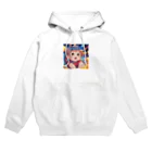 MIYAMIの「ほっぺたん」シリーズ（なんでなん？）　 Hoodie