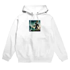 cheesyaのウサギ　パワーモード Hoodie