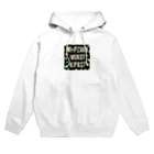 MACOCCHIの暗号化されたような日本語画像 Hoodie