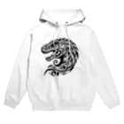 TRXのティラノサウルスのトライバル Hoodie