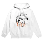 ikoの全肯定ヤギ Hoodie