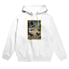 KHD888の3日蓮上人石和河にて鵜飼の迷頑を済度したまふ図 Hoodie