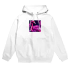 Kokoro-nagomu-Nagomiのフラミンゴ16 Hoodie