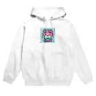 メアリーの星空とLINEスタンプ風デザインが絶妙 Hoodie