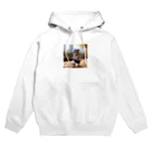 jkmurataの運動大好きなおしゃれネコ Hoodie