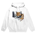 RaVaの犬と猫 Hoodie